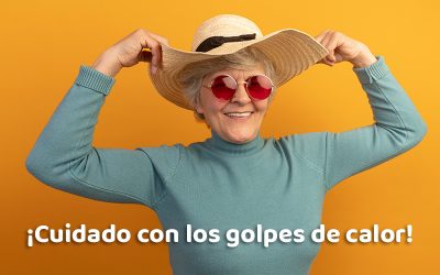 Cuidado y Prevención de Golpes de Calor en Mujeres Adultas Mayores: Consejos Prácticos para el Verano.