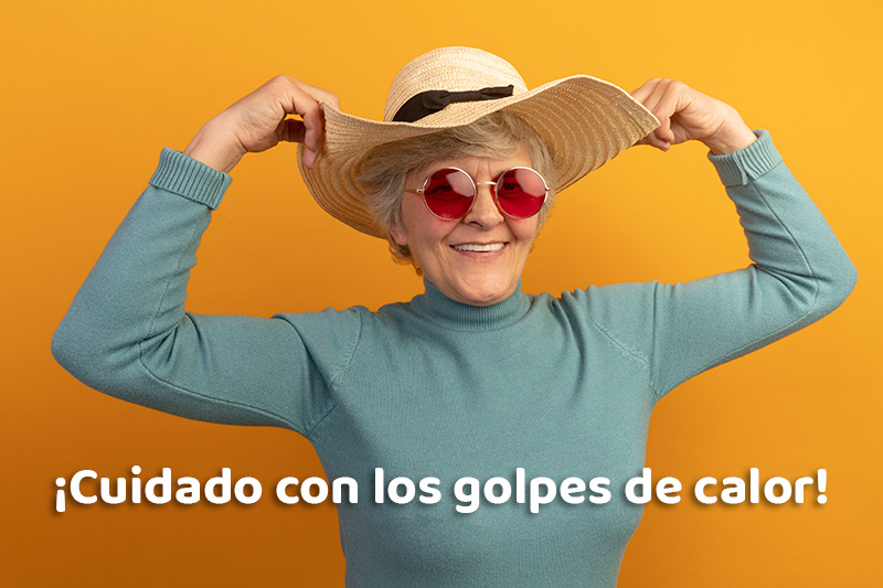 Cuidado y Prevención de Golpes de Calor en Mujeres Adultas Mayores: Consejos Prácticos para el Verano.