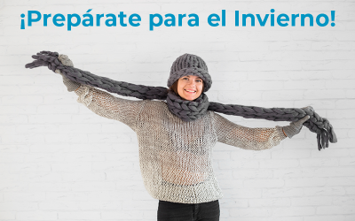 Fortalece tus defensas con Suplementos Alimenticios durante el Invierno.