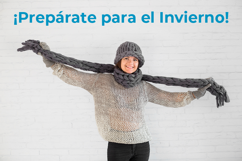 Fortalece tus defensas con Suplementos Alimenticios durante el Invierno.
