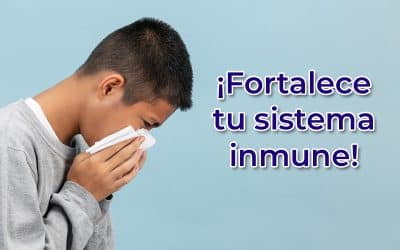 Cómo fortalecer tu sistema inmune para evitar los resfriados y la gripe.