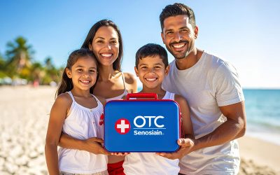 Checklist del botiquín familiar para salir de vacaciones sin preocupaciones.