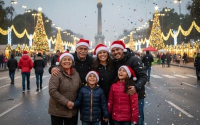 Familia saludable, fiestas felices: cómo disfrutar la Navidad sin enfermarte.