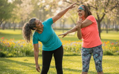 Renueva tu energía esta primavera: muévete sin dolor.