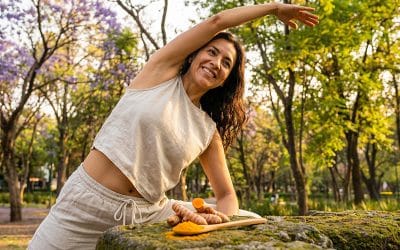 Cúrcuma, antioxidantes, desinflamación y bienestar: lo que tu cuerpo necesita esta primavera.