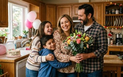 Regala bienestar este 10 de mayo: ideas que realmente hacen sentir mejor a mamá.