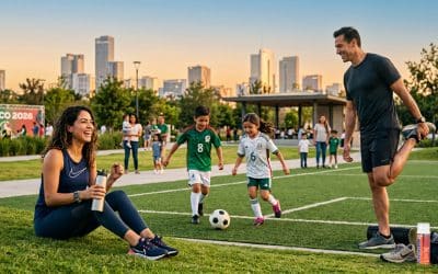 Vive la emoción del fútbol este 2026 sin dolor muscular ni agotamiento.