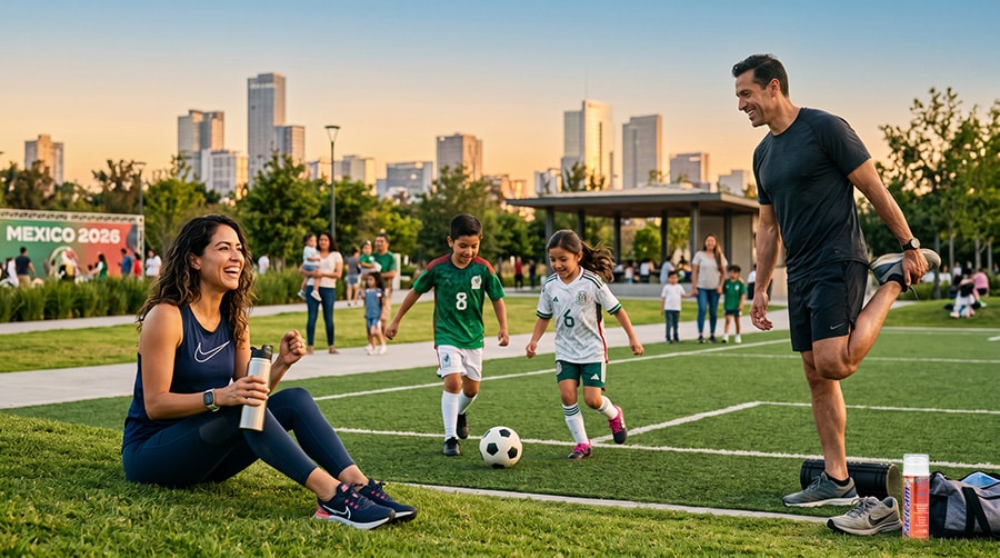 Vive la emoción del fútbol este 2026 sin dolor muscular ni agotamiento.