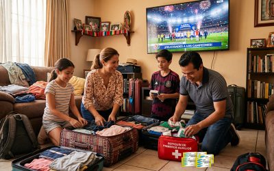 Vacaciones, viajes y cambios de rutina: cómo cuidar la salud digestiva de toda la familia.