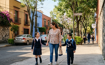 Regreso a clases: 7 hábitos para fortalecer la salud de tus hijos durante el nuevo ciclo escolar.