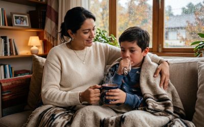 Tos seca o tos con flemas: cómo reconocerlas y cuidar tu salud respiratoria este otoño.